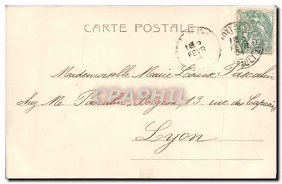 Bonnes Gareses Suzanne — Alterocca-Ternl, editor Ternl n°3340 — Verso