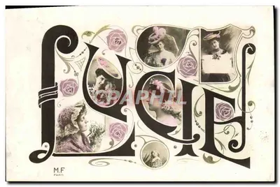 Lucie — Editor M.F. Paris — número de série não visível