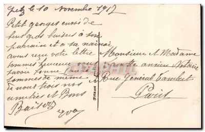 Flores — Pansé e Lírio da Primavera — Editor DIX, n° 765 — Verso