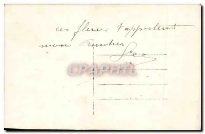 Bouquet de fleurs — róże i maki — Gloria, n°390 — Rewers