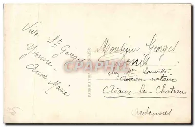 Duas jovens — Boa Festa — SAP-I Paris 1264 — Verso