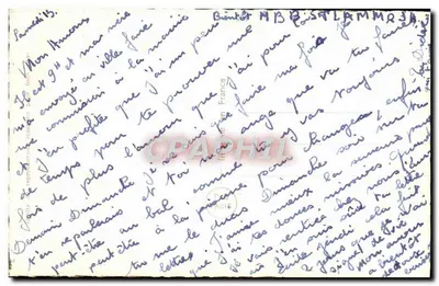 Couprès de Toi — Épreuve auprès de toi un trouble très profond — PC Paris n°6048 — Verso