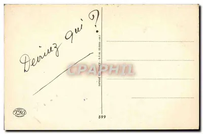Mimosa — Bezpieczeństwo — Zgadnij, kto? — Drukowany w Francji D.F.M. 32.0066 - 441 — Rewers