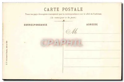 Duas camponesas em um campo — cena da vida rural — K.F. editores Paris, Série 888 — Verso