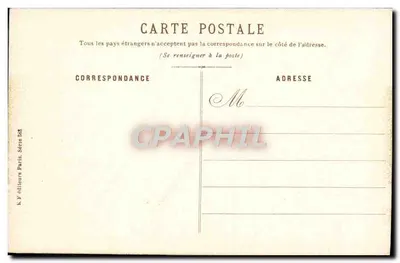 Colheita de trigo — Cena de campo — K.F. editores Paris, Série 888 — Verso