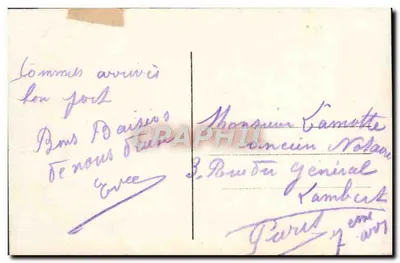 Criança com rosas — DIX 673/5 — editor DIX — Verso