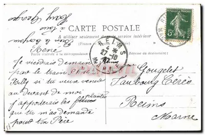 La cage de Lili — Paris — éditeur inconnu, n° de série non visible — Verso
