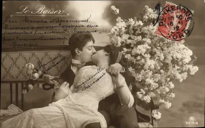O Beijo — cena de casal — editor RR n°3518/6