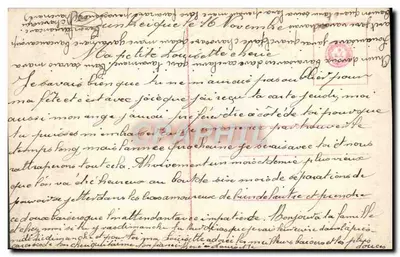 O Beijo — cena de casal — editor RR n°3518/6 — Verso