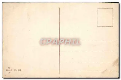 Chanteurs de plage — scène humoristique — éditeur W. S. B. No. 927 — Verso