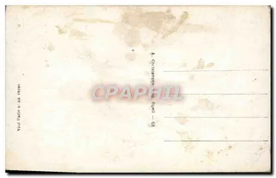 Horóscopo dos Poilus — dedicação aos soldados — REX 566 — Verso