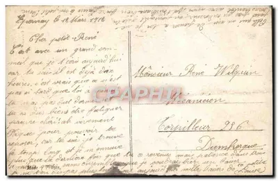 Je ne tient qu'à vous de cueillir — Le baiser qu'on veut vous offrir — Faustelle, nr 1882 — Rewers