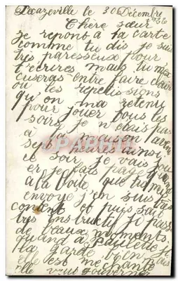 Menina sentada com buquê — Boa Ano — DÉDÉ 278 — Verso