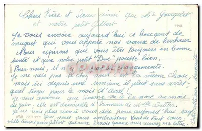 Bukiet lili — Torte Bonheur — MN — Rewers