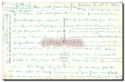 O Prazer de Te Amar — texto impresso e foto de casal — editor PC Paris, n° 5459/2 — Verso