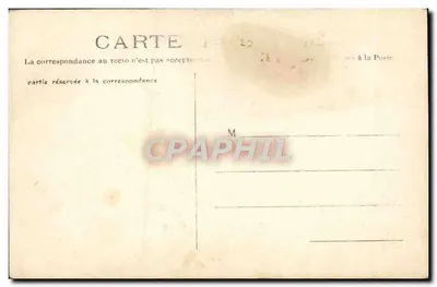 Paisagem invernal — Feliz Natal — V. Jata — Verso