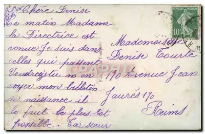 Carnição — flor e botões — RP 1535 — Verso