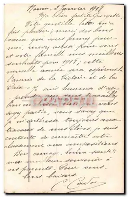 Dwa dzieci z guiem — Szczęśliwy Nowy Rok — REX 773 — Rewers