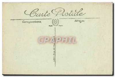 Nîmes — O Palácio de Justiça — LL. — N° 44 — Verso