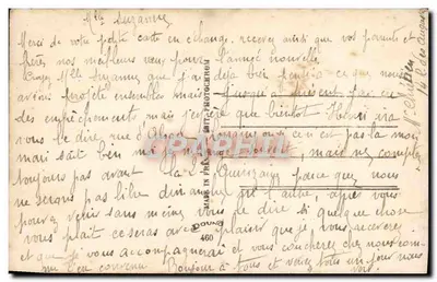 Duas jovens pessoas — estúdio — Graphil, n° 460 — Verso
