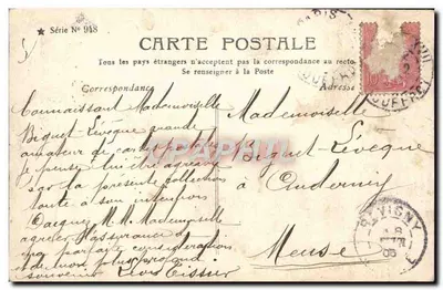 Próximo do velho poço — casal em traje da época — Stebbing Paris — Verso