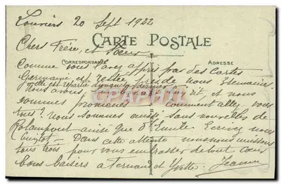 Os Provérbios Normandos — Os três conselhos para se bem estar — H. Ermice, Vire — Verso