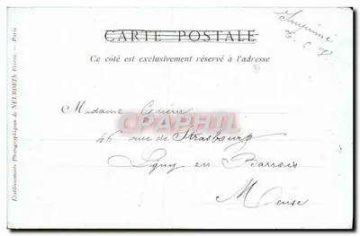 Motyw Pastoralny — rzeźba Bouchera — wydawca Collections ND Phot, nr 1021 — Rewers