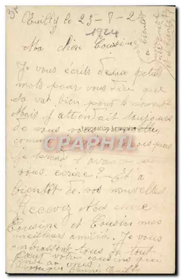Junges Paar in historischem Kleid — RP 1726 — Verlag RP — Rückseite