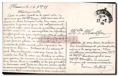 Dois crianças com um cesto de flores — Boa Ano — Editor: 3471 — Verso