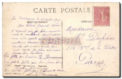 Święto Świętej Laurentyny — Dziś Święta Laurenta — wydane przez A&S n°317 — Rewers