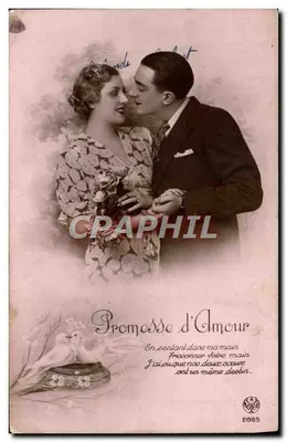 Promesse d'Amour — éditeur RA ROER, n° 2885
