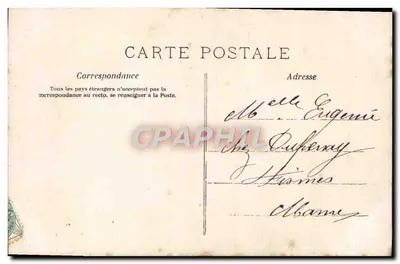Duo de amor — cena teatral — E.P. (Editor Paris) n°2224 — Verso