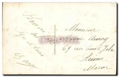 Bukiet mysińców i piaskownica — Dédé 173 — Rewers