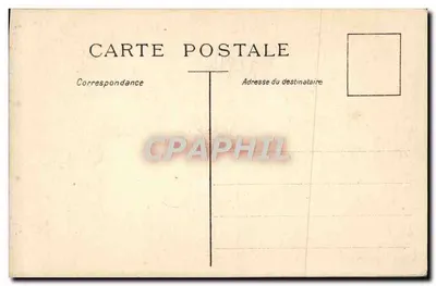 Cousin e Cousine — cena romântica — B. SINVEN, IMP. TOULOUSE, PARIS S 9926 — Verso
