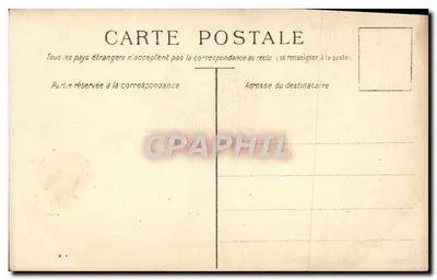 Kuzyn i kuzynka — Propozycja zaręczyn pod drzewem — B. SIRVEN ÉDIT. TOULOUSE PARIS — Rewers