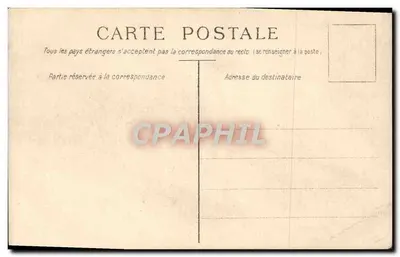 Cousin e Cousine — cena de pedido de casamento — Birtel, Ed. Toulouse, n° 5205 — Verso