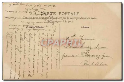 Casal apaixonado — Tema romântico — CIRCE n°4229 — Verso