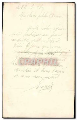 Bukiet róż i lilii — wydawca REX, n° 793 — Rewers