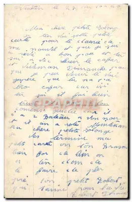Kochana para — Spełnione życzenia — wydawca R.A. MOER n°2998 — Rewers