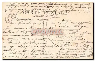 Kobieta trzymająca ptaka — tekst wydrukowany « Reçois mes caresses pour l'aimé » — n° 220 — Rewers