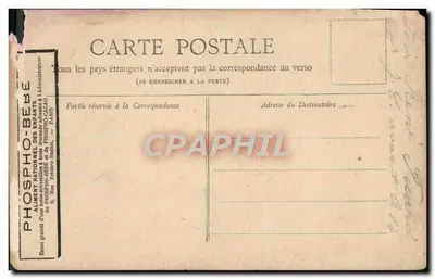 Versailles — Petit Trianon, Gruta de Apolo — A. Dubois — Verso