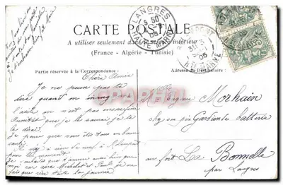 Paisagem de rio com casa — desenho de Marius Matichy — editor não visível — Verso