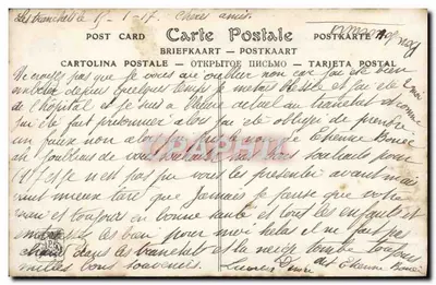 Opuszczona — Salon 1909 — J.-A. Muenier — n°3973 — Rewers