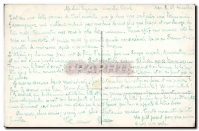 Trois enfants en traîneau — scène hivernale — éditeur DIX n° 359/1 — Verso