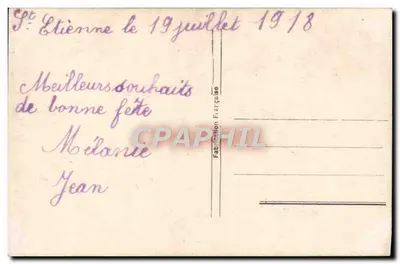 Fiolety w wiadrze — wydanie REX nr 856 — Rewers
