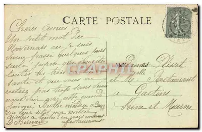 Lendas de Saint-Saulge — 20. Lendas de Saint-Saulge — Imp. H. Wayer, Prémery — Verso