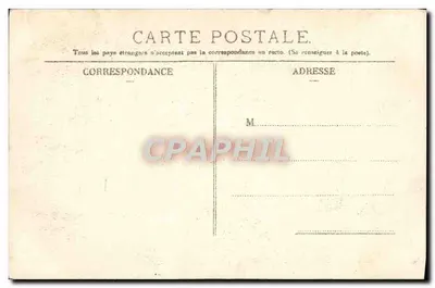 Clemence — Dekoracyjna kartka pocztowa z ozdobnymi literami z portretami kobiet — wydawca nieznany — Rewers