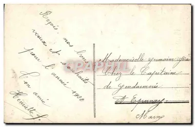 Mulher com capa de pele e chapéu de penas — Bonne Annerd, n° 2106 — Verso