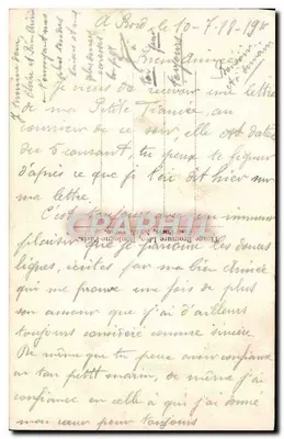 Marinheiro e mulher — cena de encanto — J.M.T. PARIS n°220 — Verso