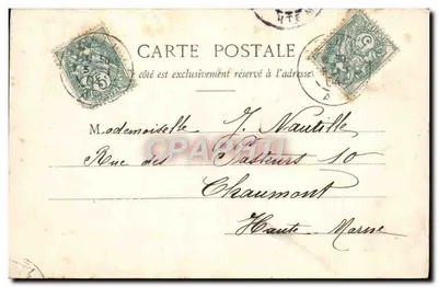 잠든 젊은 여성 — '꿈과 환상' 시리즈 — Phototype A. Robbert, 2-C2, 낸시 — 뒷면
